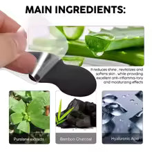 15pcs Blackhead Nose Strips Deep Cleansing Nasal Spot Facial Dot Stickers Nose Mask Shill For Acne & Black Head - Dropship