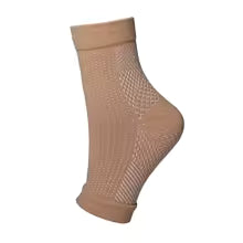 Chaussettes de Compression apaisantes pour hommes et femmes, neuropathie, douleur, attelle de cheville, fasciite plantaire, soulagement du gonflement, chaussettes de sport