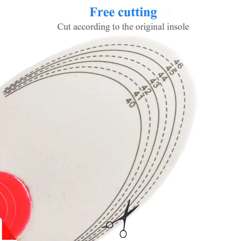 Semelles orthopédiques pour pieds plats