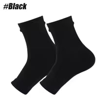 Chaussettes de Compression apaisantes pour hommes et femmes, neuropathie, douleur, attelle de cheville, fasciite plantaire, soulagement du gonflement, chaussettes de sport