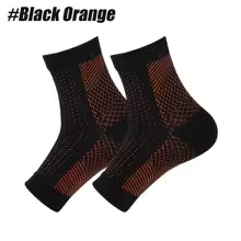 Chaussettes de Compression apaisantes pour hommes et femmes, neuropathie, douleur, attelle de cheville, fasciite plantaire, soulagement du gonflement, chaussettes de sport