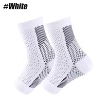 Chaussettes de Compression apaisantes pour hommes et femmes, neuropathie, douleur, attelle de cheville, fasciite plantaire, soulagement du gonflement, chaussettes de sport