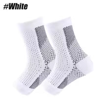 Chaussettes de Compression apaisantes pour hommes et femmes, neuropathie, douleur, attelle de cheville, fasciite plantaire, soulagement du gonflement, chaussettes de sport