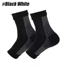 Chaussettes de Compression apaisantes pour hommes et femmes, neuropathie, douleur, attelle de cheville, fasciite plantaire, soulagement du gonflement, chaussettes de sport