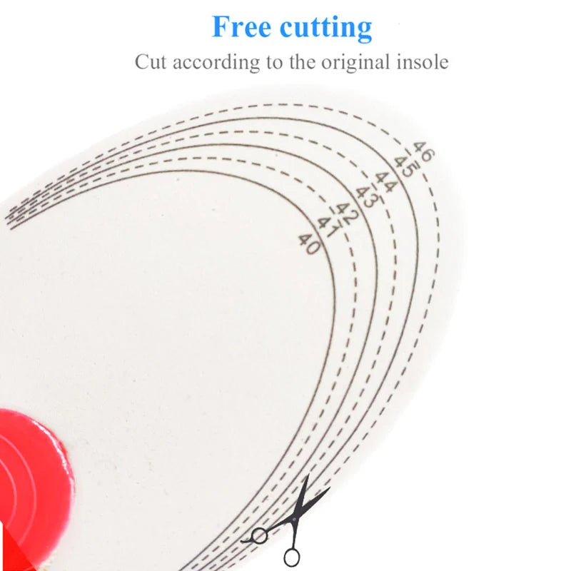 Semelles orthopédiques pour pieds plats