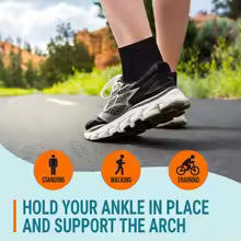 Chaussettes de Compression apaisantes pour hommes et femmes, neuropathie, douleur, attelle de cheville, fasciite plantaire, soulagement du gonflement, chaussettes de sport